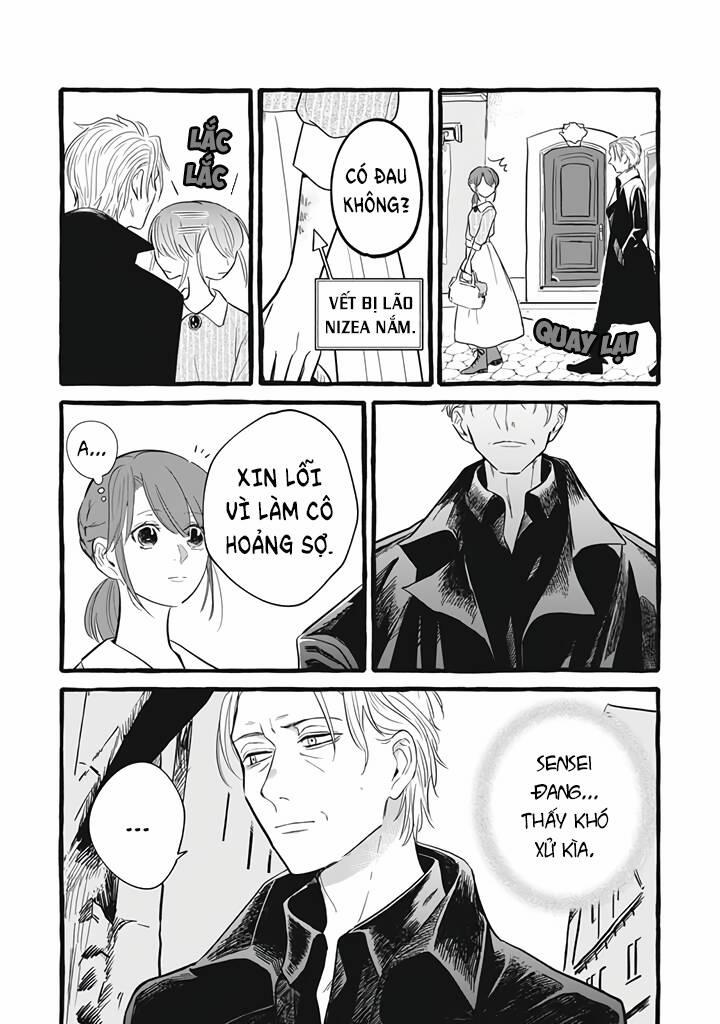 Cuộc Sống Khi Làm Hầu Gái Cho Pháp Sư Hướng Nội. 6 trang 16