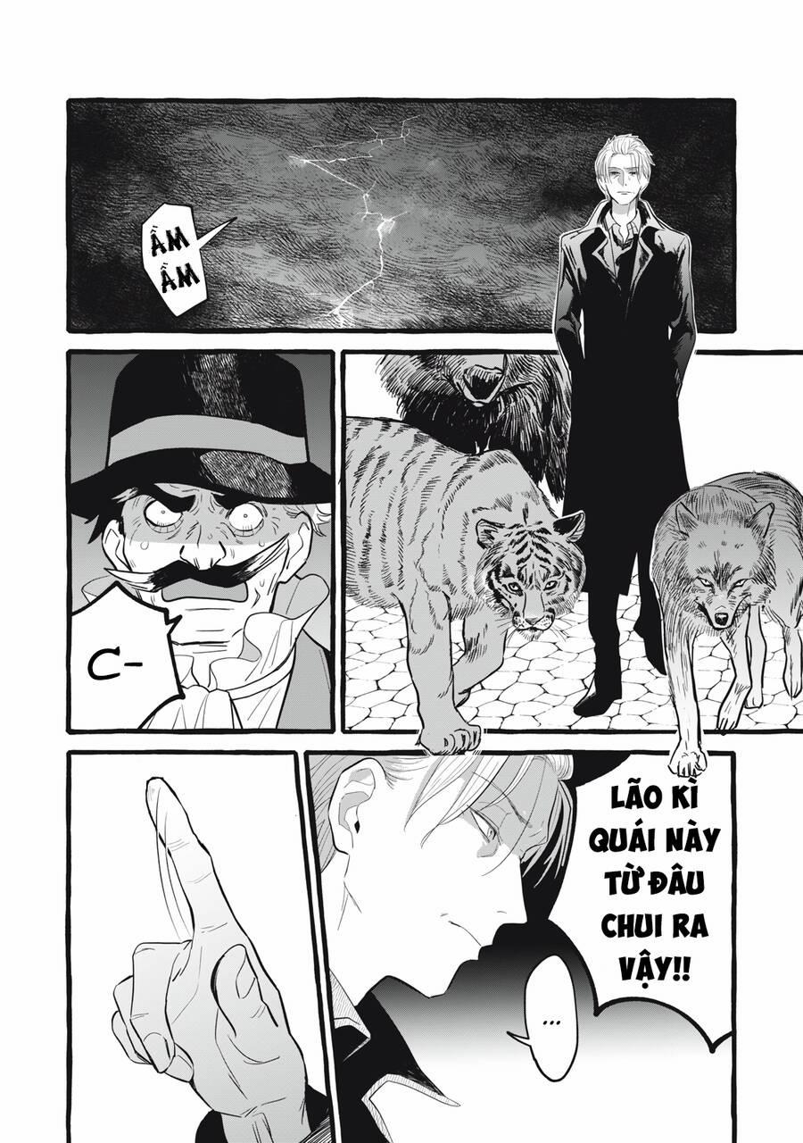 Cuộc Sống Khi Làm Hầu Gái Cho Pháp Sư Hướng Nội. 6 trang 2