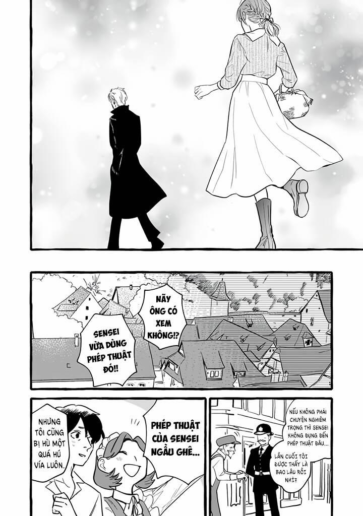 Cuộc Sống Khi Làm Hầu Gái Cho Pháp Sư Hướng Nội. 6 trang 20