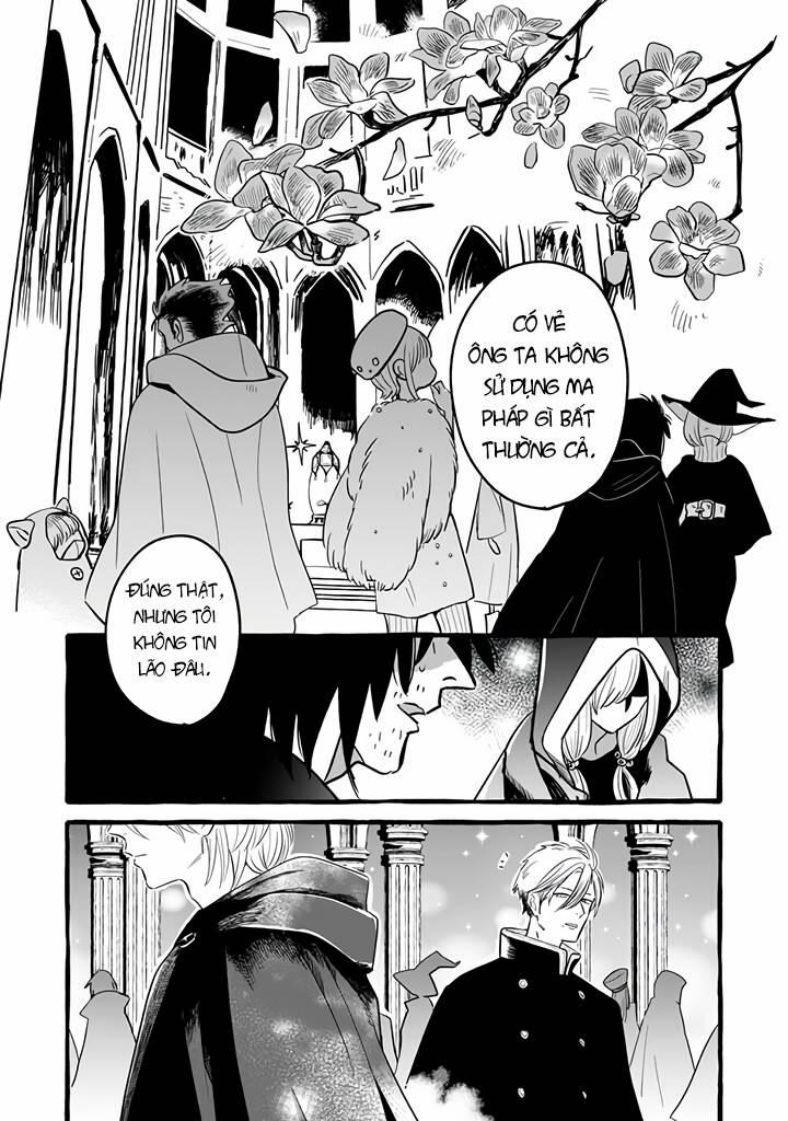 Cuộc Sống Khi Làm Hầu Gái Cho Pháp Sư Hướng Nội. 6 trang 22