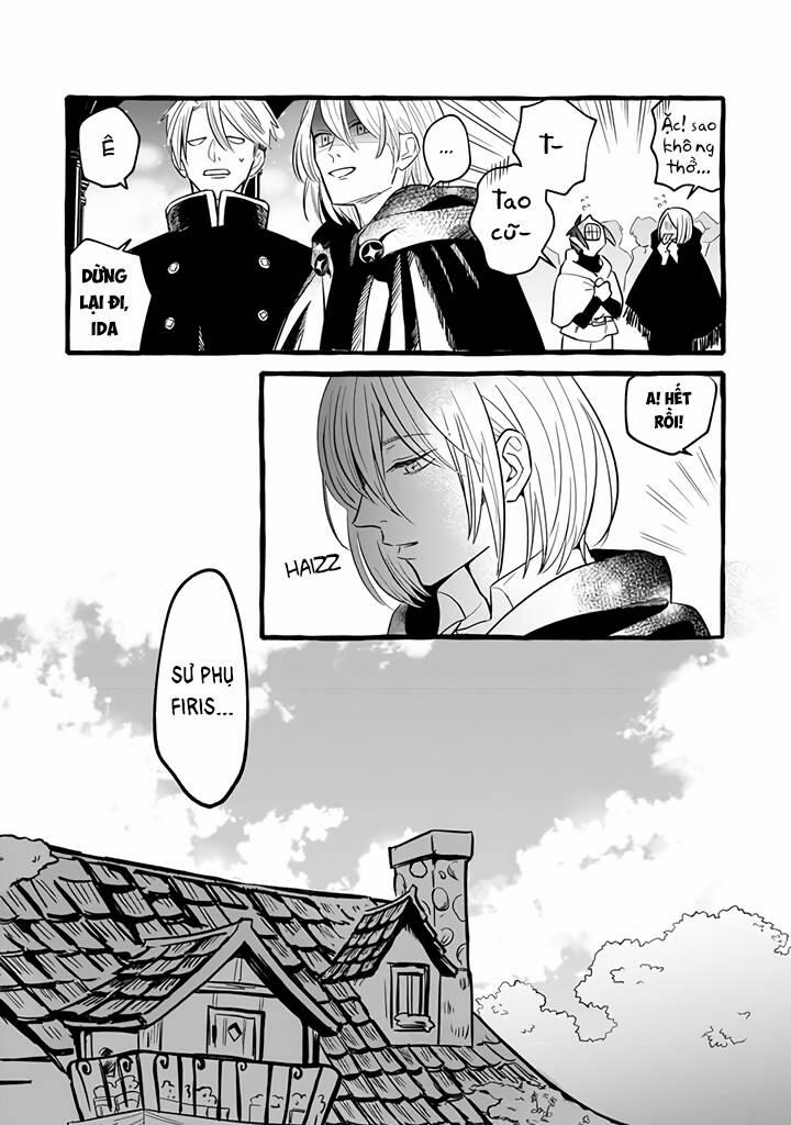 Cuộc Sống Khi Làm Hầu Gái Cho Pháp Sư Hướng Nội. 6 trang 26