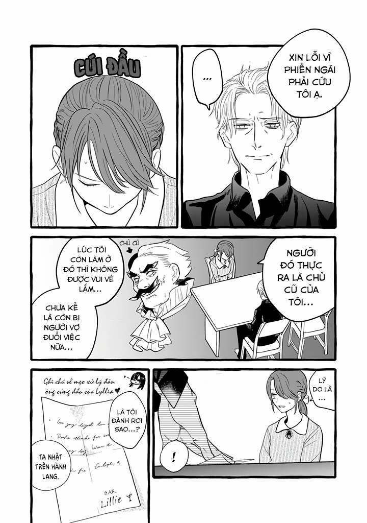 Cuộc Sống Khi Làm Hầu Gái Cho Pháp Sư Hướng Nội. 6 trang 27