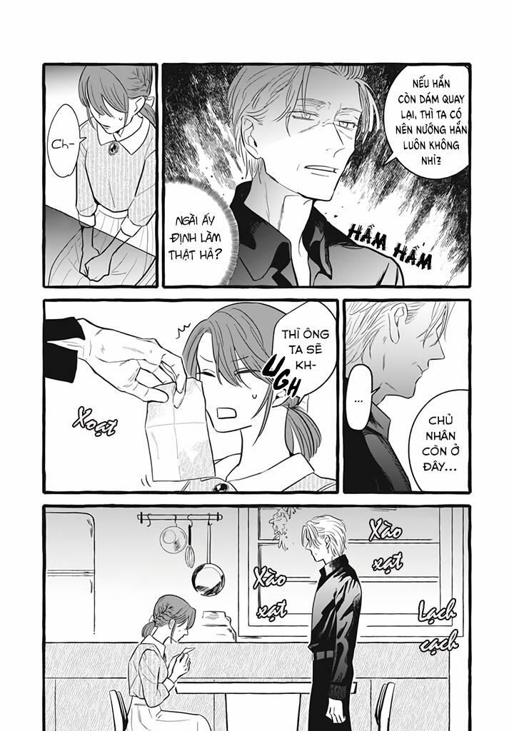 Cuộc Sống Khi Làm Hầu Gái Cho Pháp Sư Hướng Nội. 6 trang 28