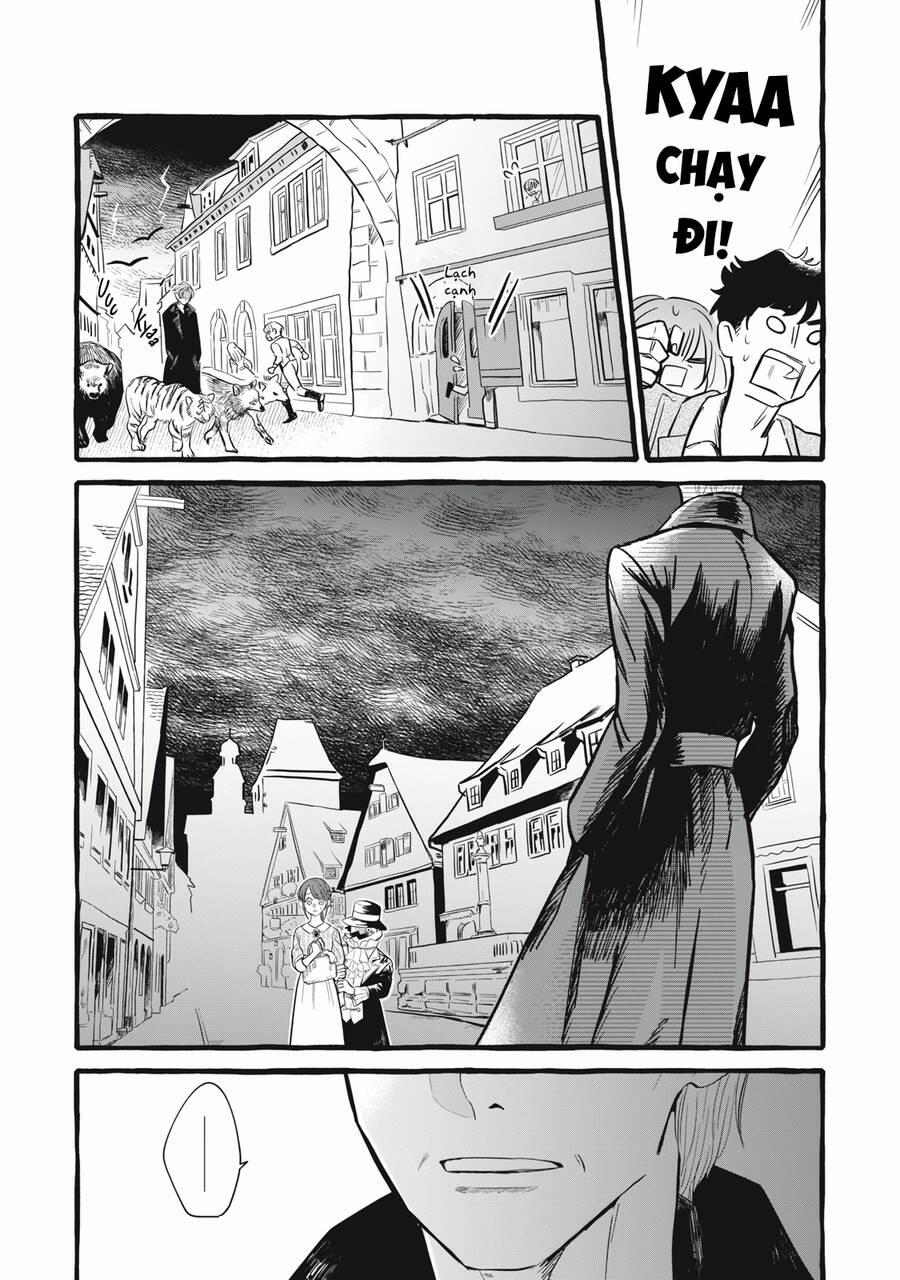 Cuộc Sống Khi Làm Hầu Gái Cho Pháp Sư Hướng Nội. 6 trang 4