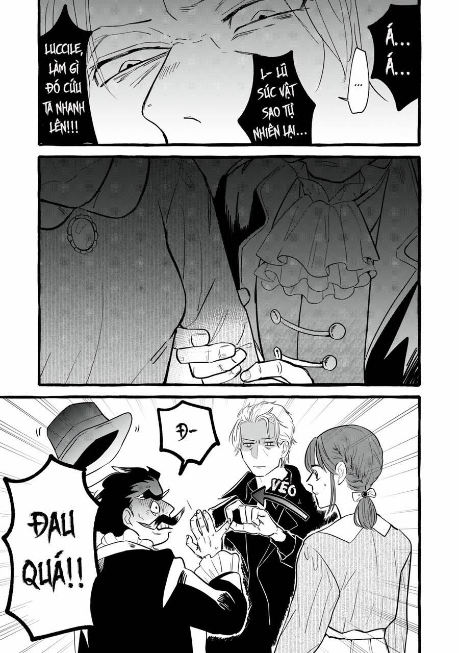 Cuộc Sống Khi Làm Hầu Gái Cho Pháp Sư Hướng Nội. 6 trang 7