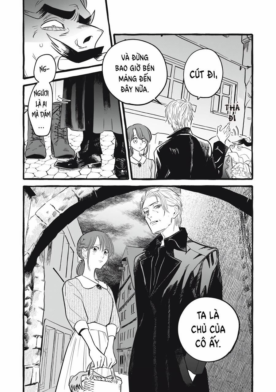 Cuộc Sống Khi Làm Hầu Gái Cho Pháp Sư Hướng Nội. 6 trang 8