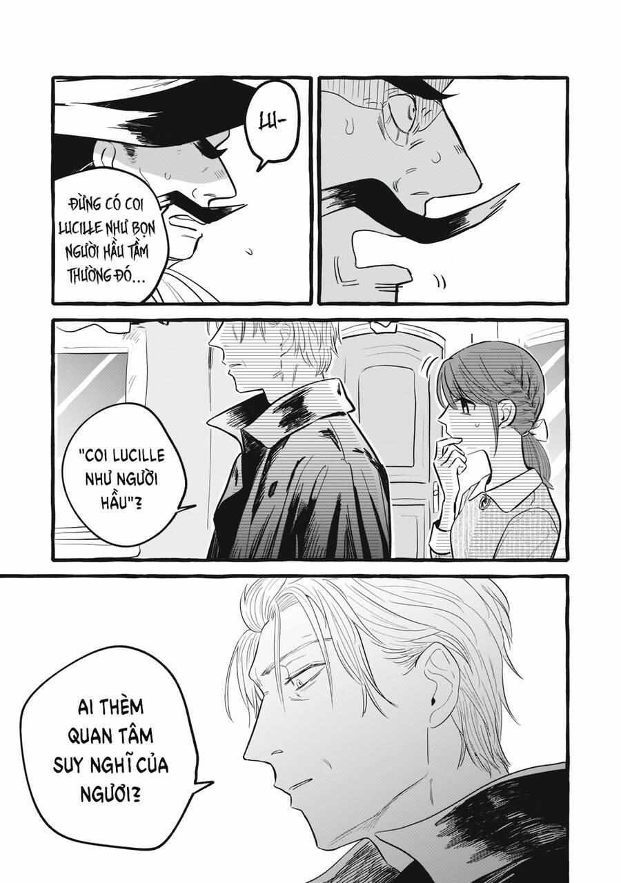 Cuộc Sống Khi Làm Hầu Gái Cho Pháp Sư Hướng Nội. 6 trang 9