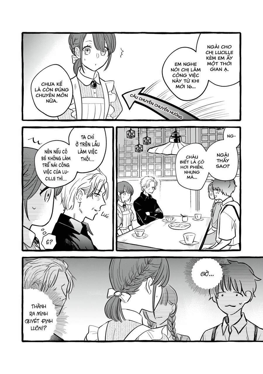 Cuộc Sống Khi Làm Hầu Gái Cho Pháp Sư Hướng Nội. 7 trang 10