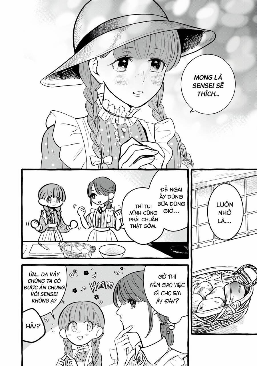 Cuộc Sống Khi Làm Hầu Gái Cho Pháp Sư Hướng Nội. 7 trang 14