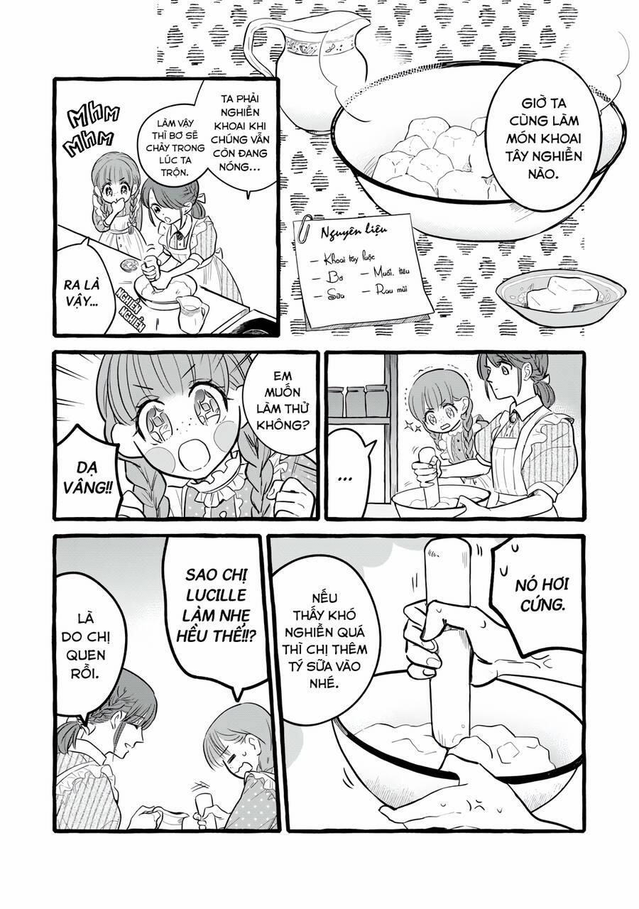 Cuộc Sống Khi Làm Hầu Gái Cho Pháp Sư Hướng Nội. 7 trang 17