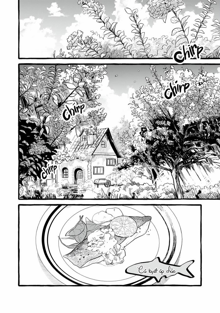 Cuộc Sống Khi Làm Hầu Gái Cho Pháp Sư Hướng Nội. 7 trang 2