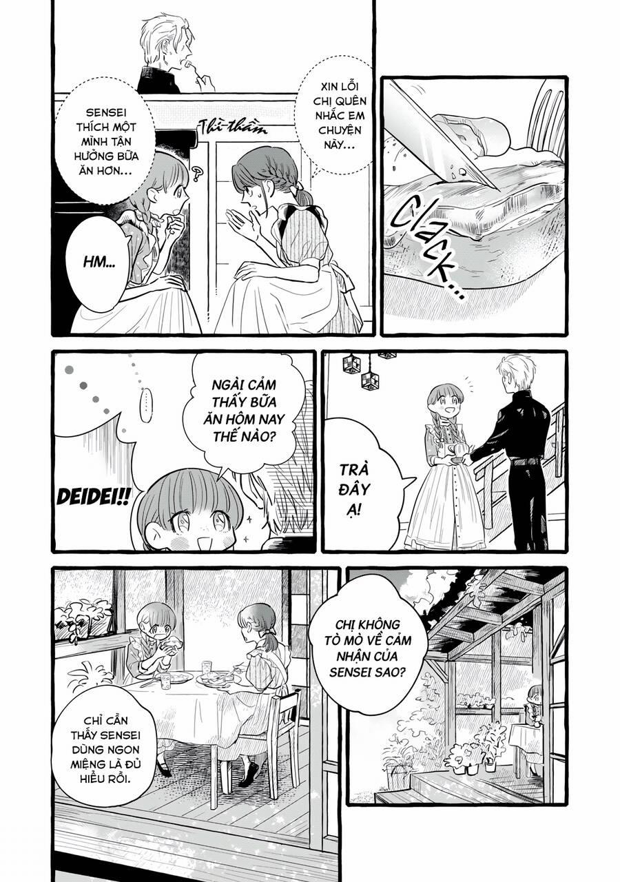 Cuộc Sống Khi Làm Hầu Gái Cho Pháp Sư Hướng Nội. 7 trang 21