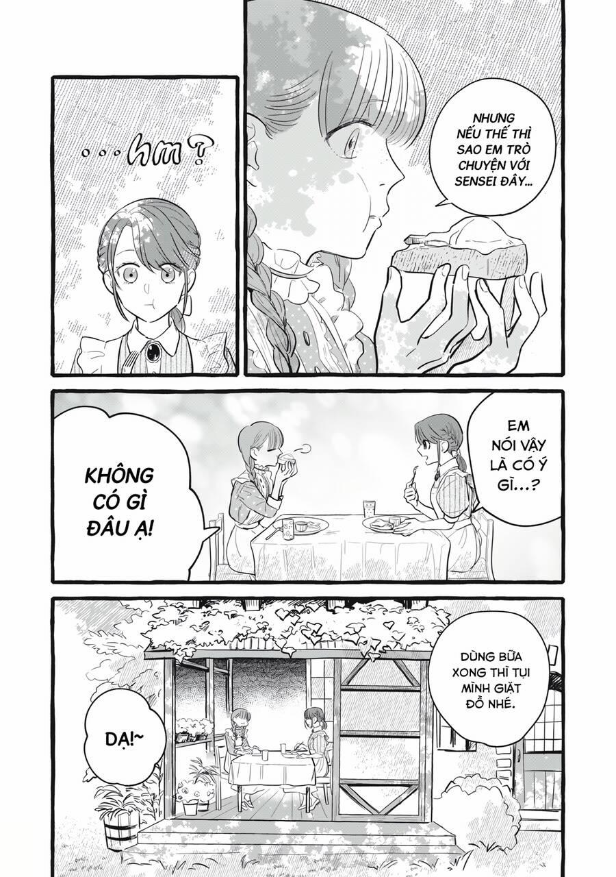 Cuộc Sống Khi Làm Hầu Gái Cho Pháp Sư Hướng Nội. 7 trang 22