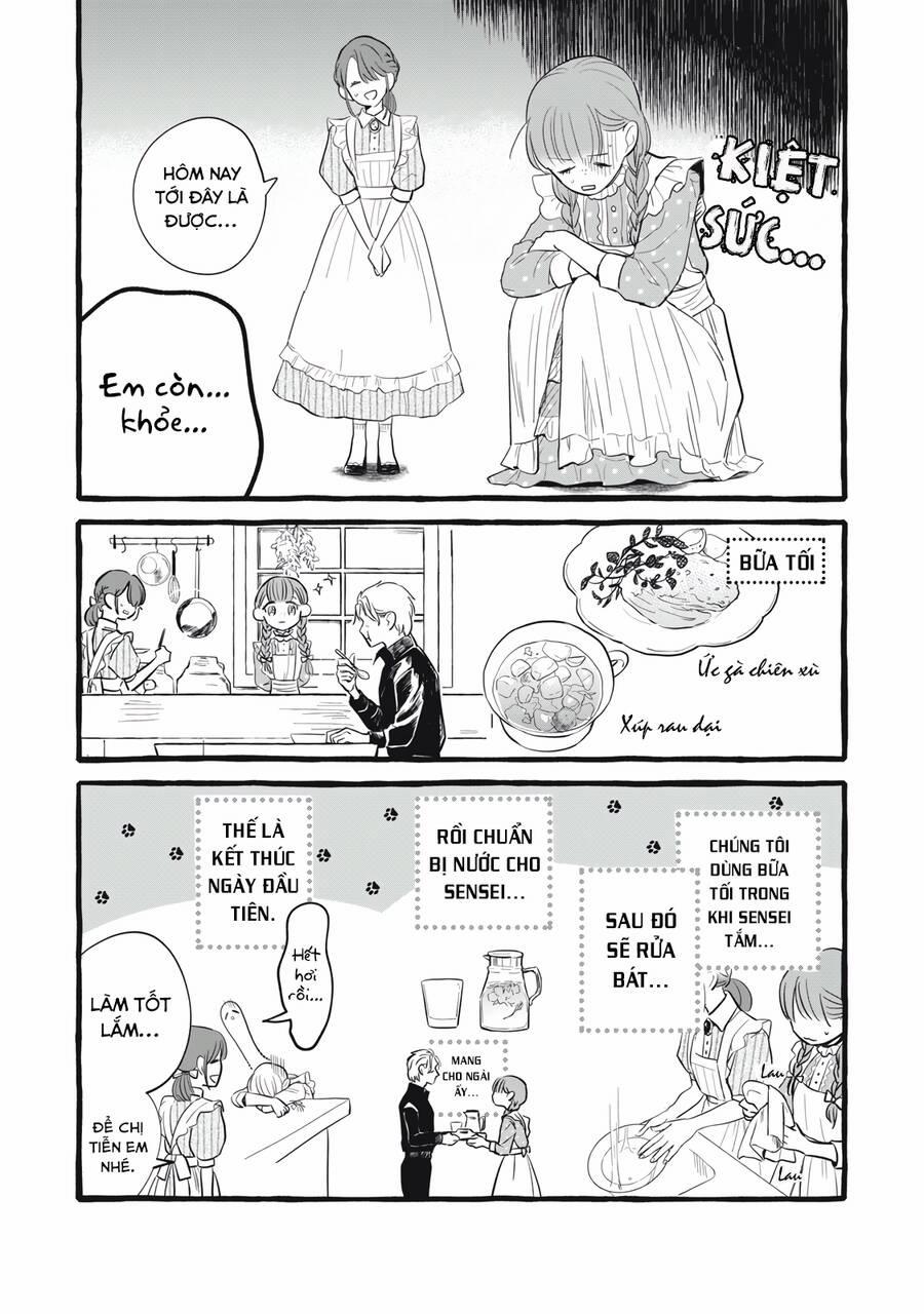 Cuộc Sống Khi Làm Hầu Gái Cho Pháp Sư Hướng Nội. 7 trang 24