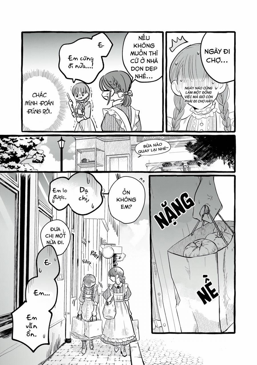 Cuộc Sống Khi Làm Hầu Gái Cho Pháp Sư Hướng Nội. 7 trang 27