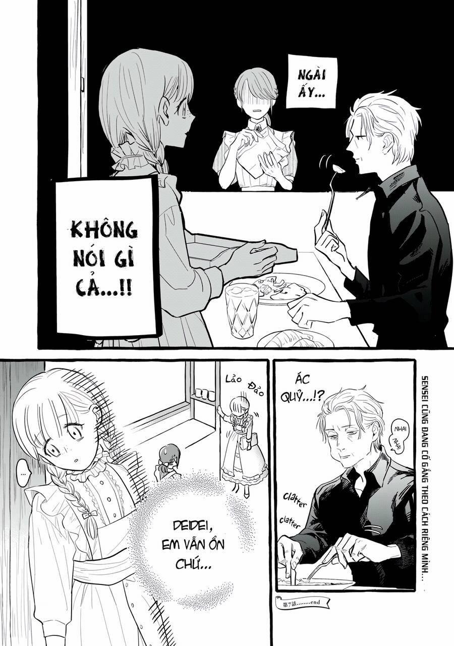 Cuộc Sống Khi Làm Hầu Gái Cho Pháp Sư Hướng Nội. 7 trang 30