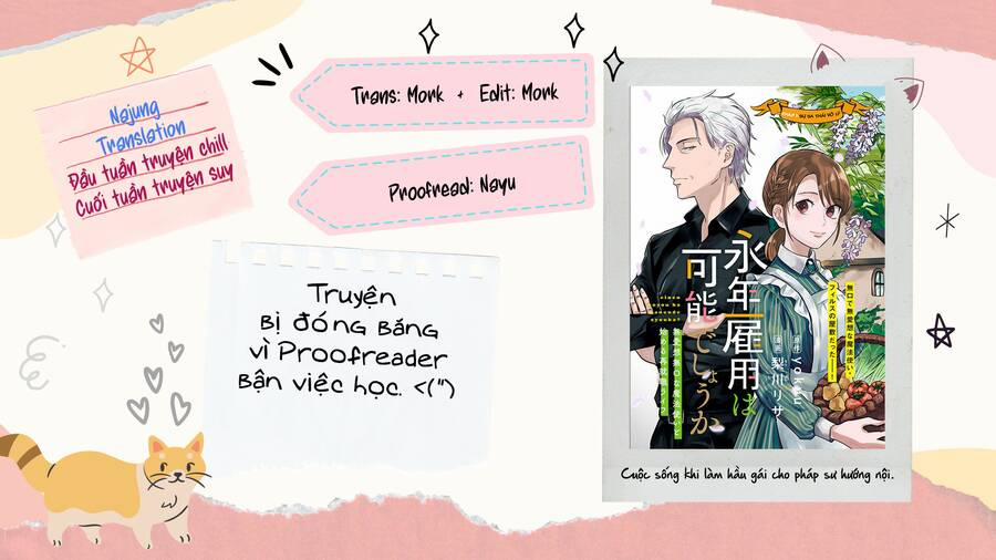 Cuộc Sống Khi Làm Hầu Gái Cho Pháp Sư Hướng Nội. 7 trang 31