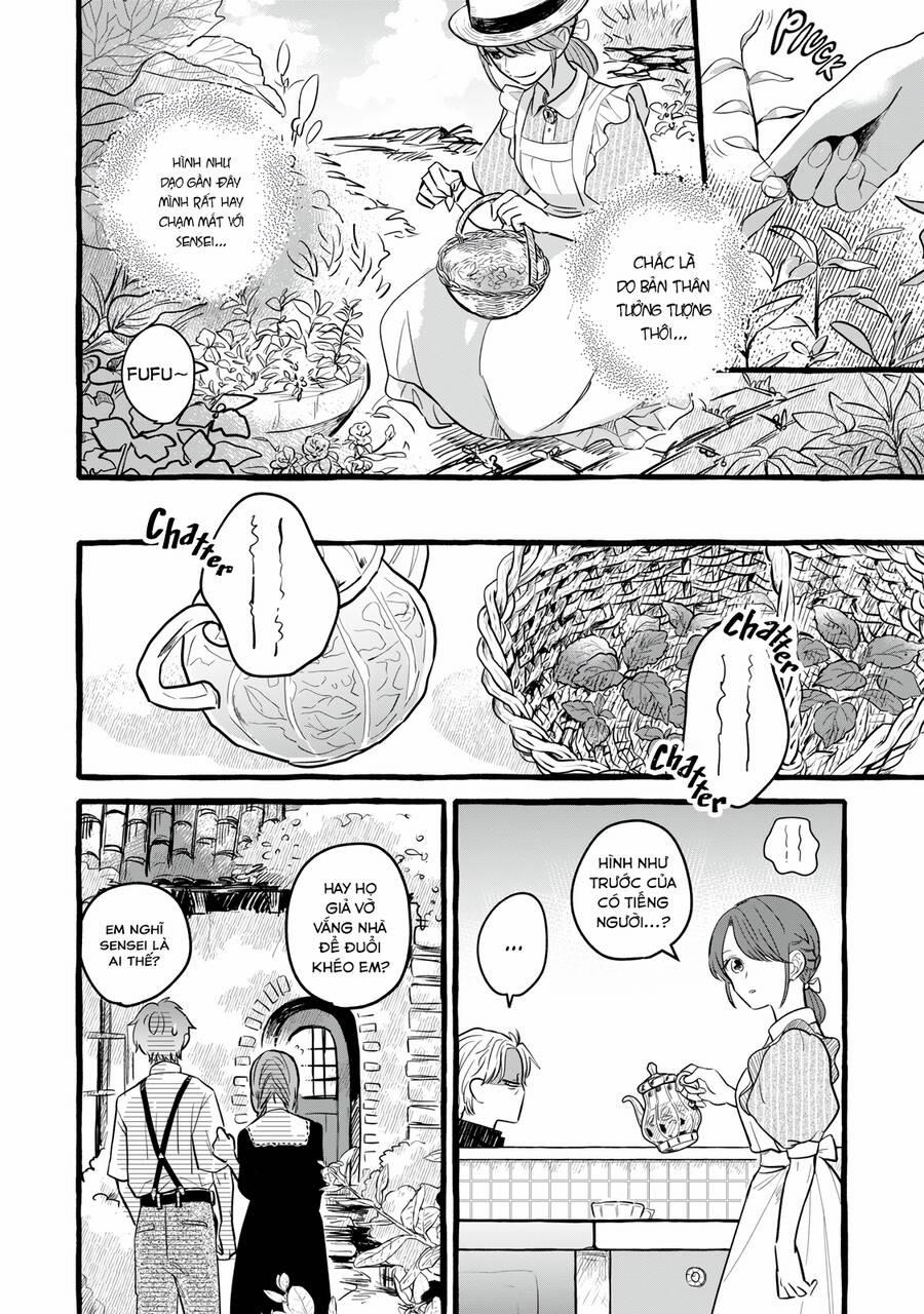 Cuộc Sống Khi Làm Hầu Gái Cho Pháp Sư Hướng Nội. 7 trang 4