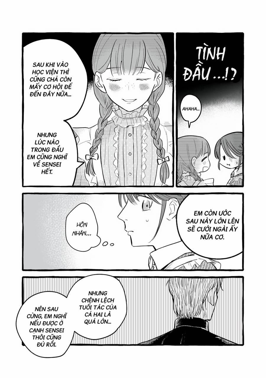 Cuộc Sống Khi Làm Hầu Gái Cho Pháp Sư Hướng Nội. 8 trang 12