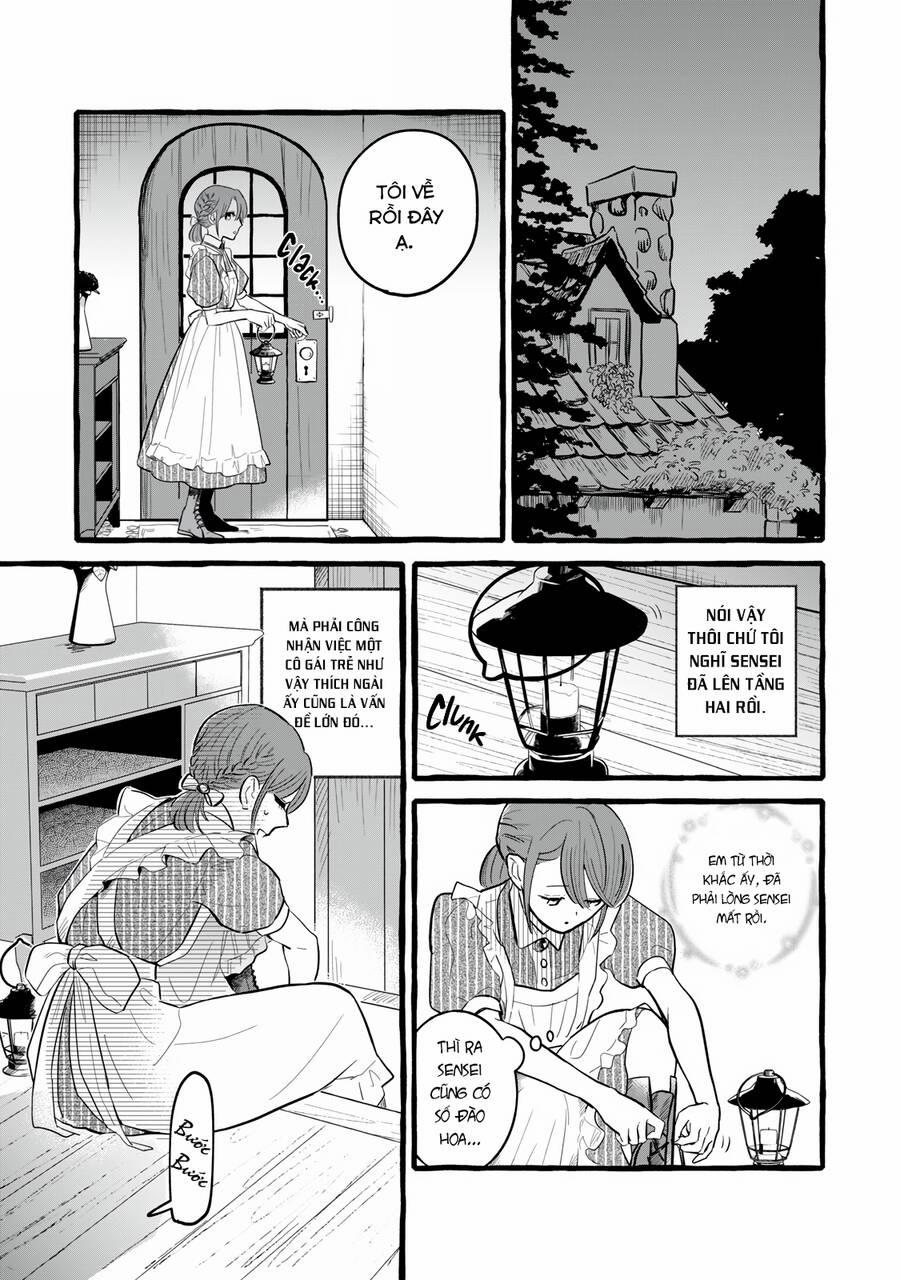 Cuộc Sống Khi Làm Hầu Gái Cho Pháp Sư Hướng Nội. 8 trang 17