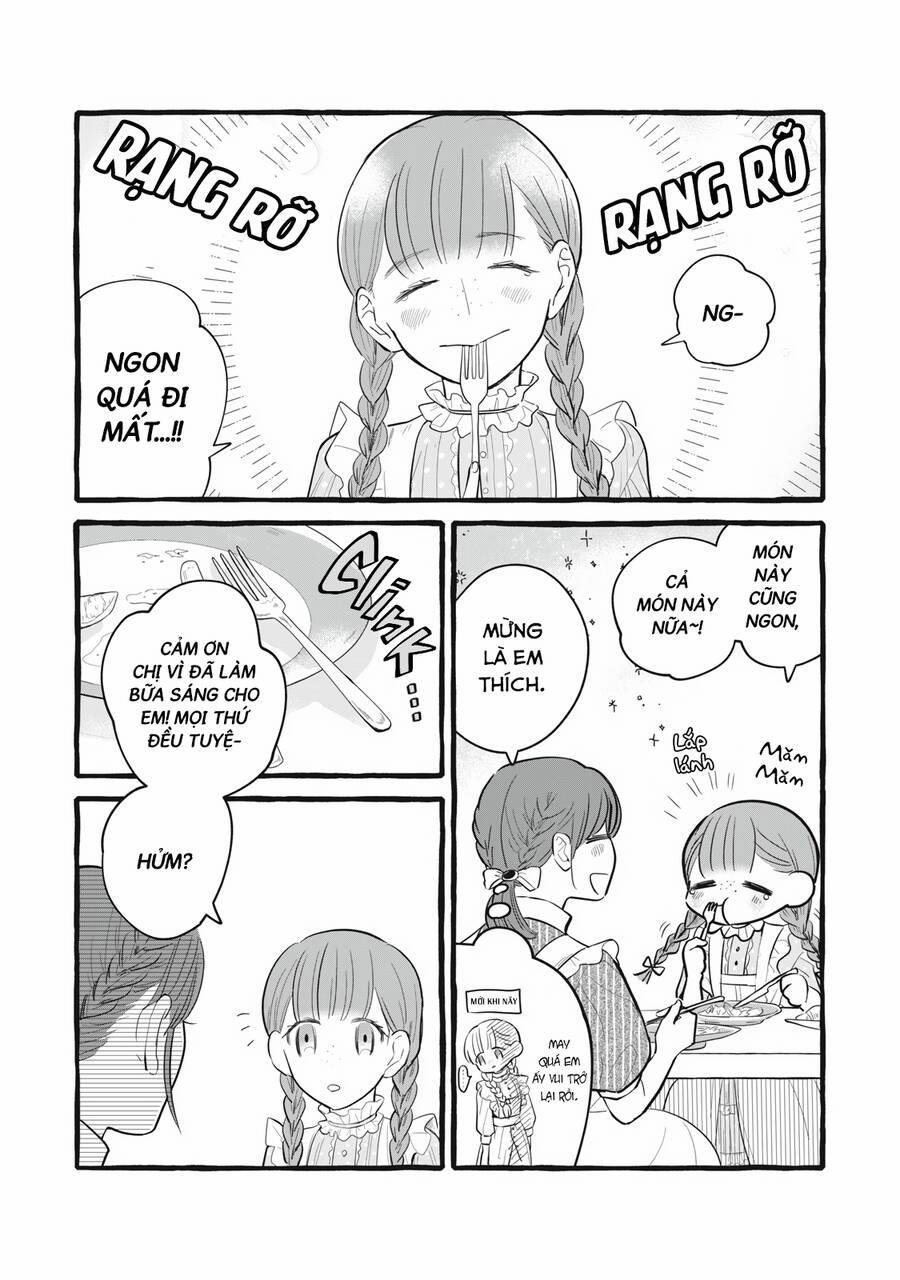 Cuộc Sống Khi Làm Hầu Gái Cho Pháp Sư Hướng Nội. 8 trang 2