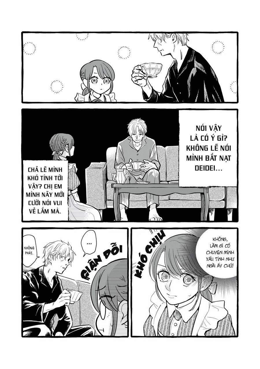 Cuộc Sống Khi Làm Hầu Gái Cho Pháp Sư Hướng Nội. 8 trang 22