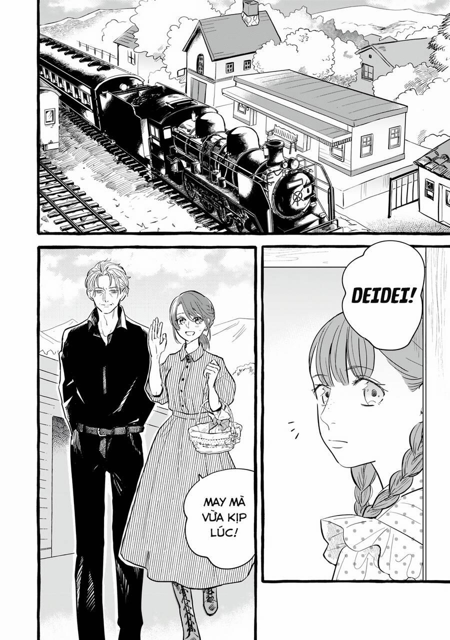 Cuộc Sống Khi Làm Hầu Gái Cho Pháp Sư Hướng Nội. 8 trang 24