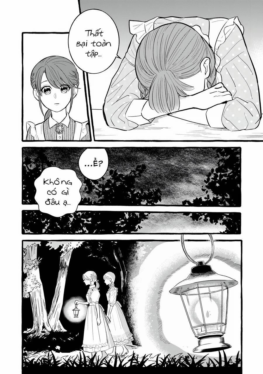 Cuộc Sống Khi Làm Hầu Gái Cho Pháp Sư Hướng Nội. 8 trang 4