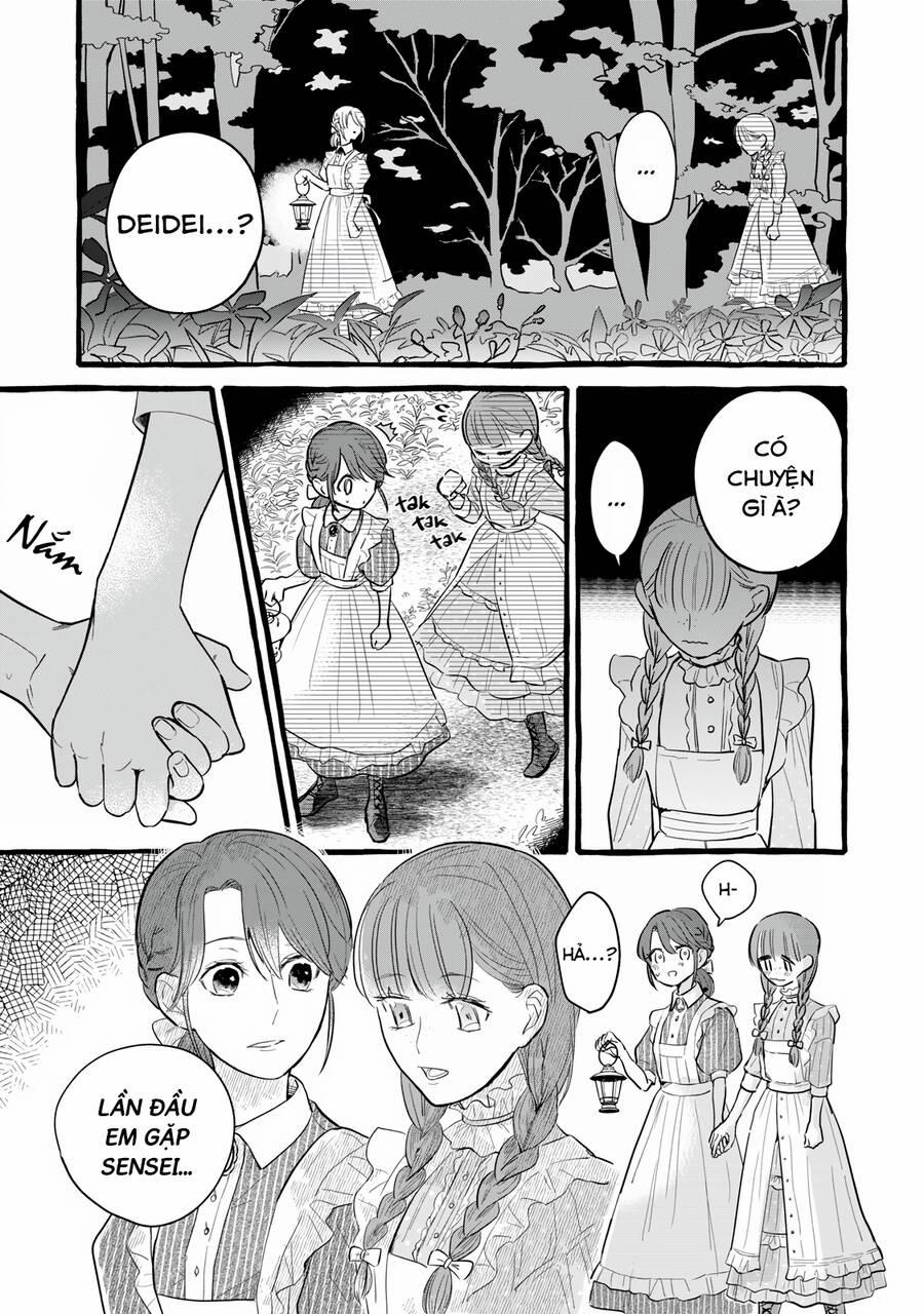 Cuộc Sống Khi Làm Hầu Gái Cho Pháp Sư Hướng Nội. 8 trang 7