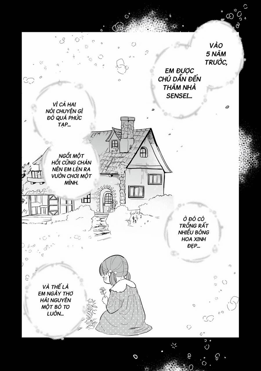 Cuộc Sống Khi Làm Hầu Gái Cho Pháp Sư Hướng Nội. 8 trang 8