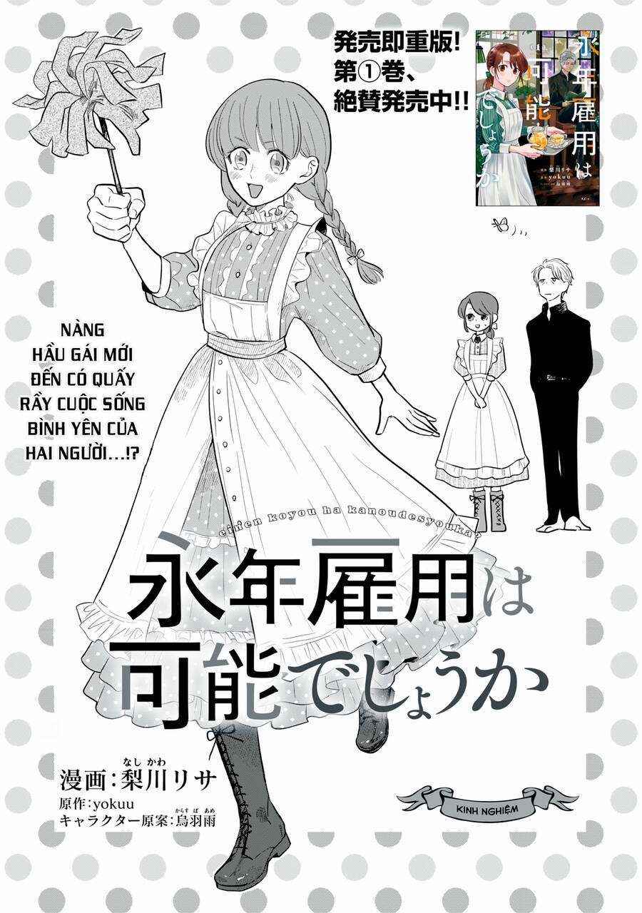 Cuộc Sống Khi Làm Hầu Gái Cho Pháp Sư Hướng Nội. 9 trang 1