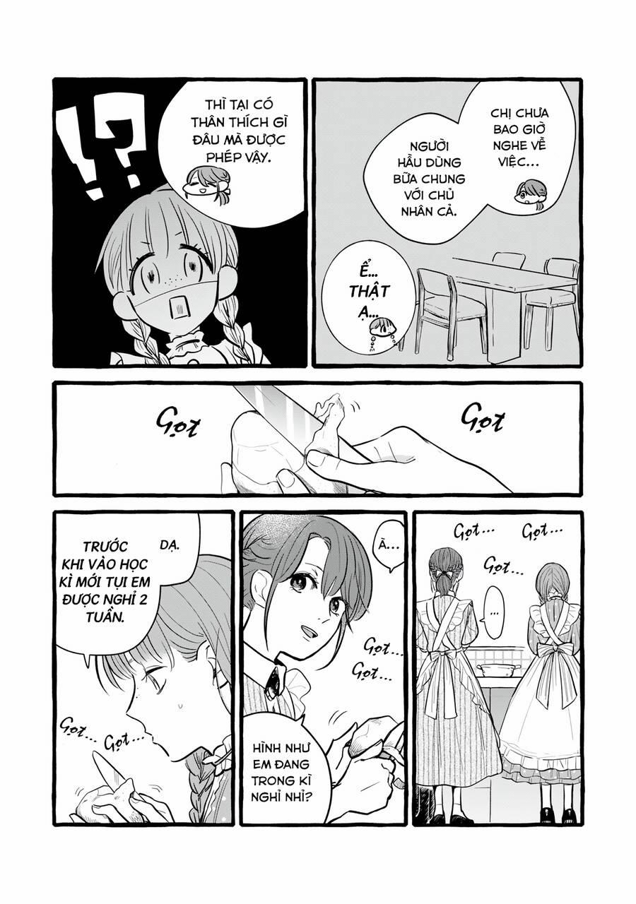 Cuộc Sống Khi Làm Hầu Gái Cho Pháp Sư Hướng Nội. 9 trang 15