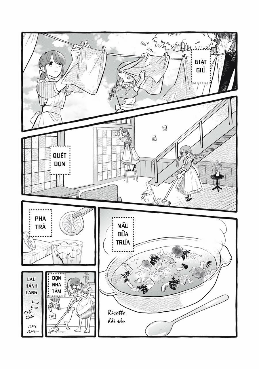 Cuộc Sống Khi Làm Hầu Gái Cho Pháp Sư Hướng Nội. 9 trang 23