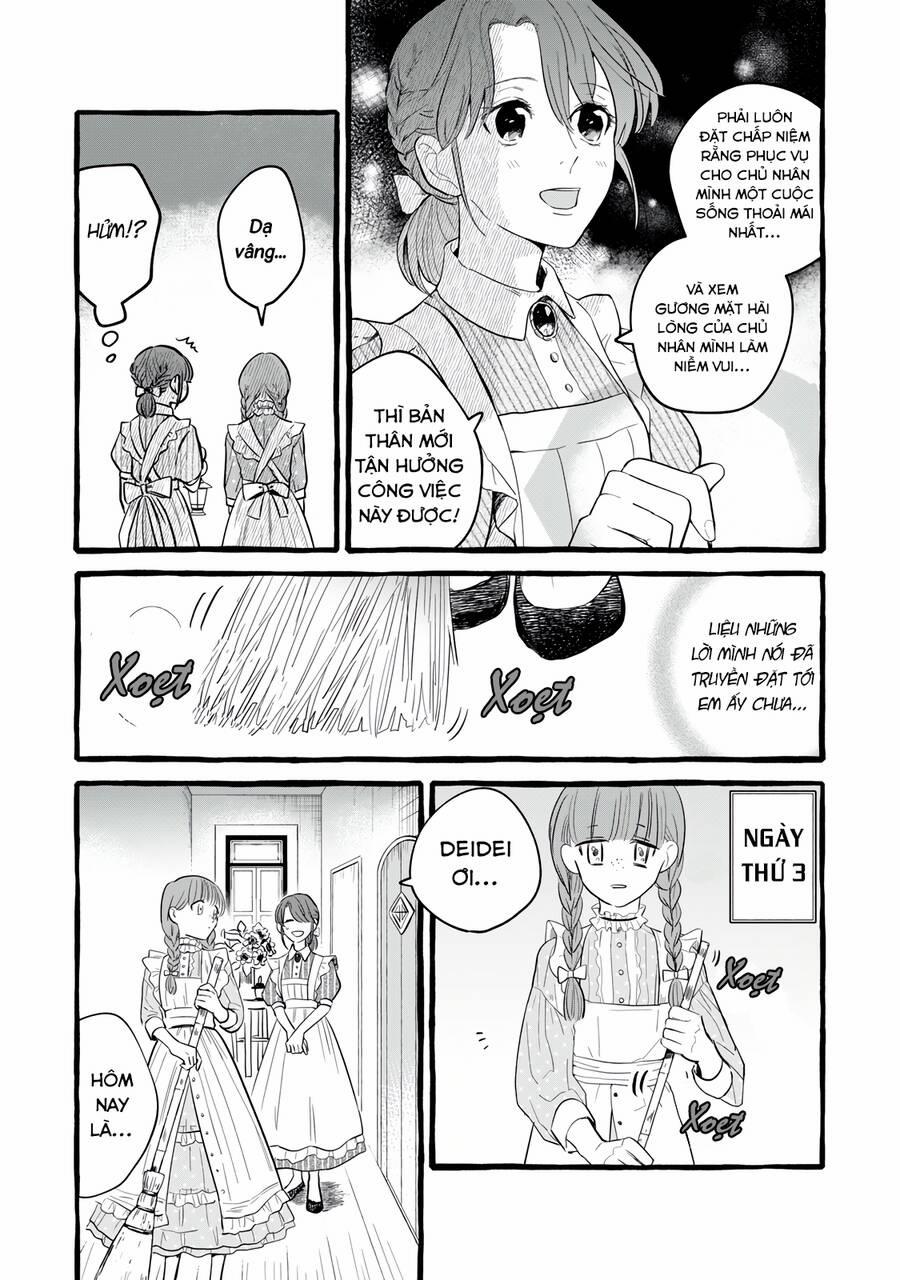 Cuộc Sống Khi Làm Hầu Gái Cho Pháp Sư Hướng Nội. 9 trang 26