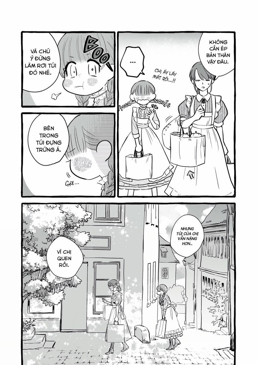 Cuộc Sống Khi Làm Hầu Gái Cho Pháp Sư Hướng Nội. 9 trang 28