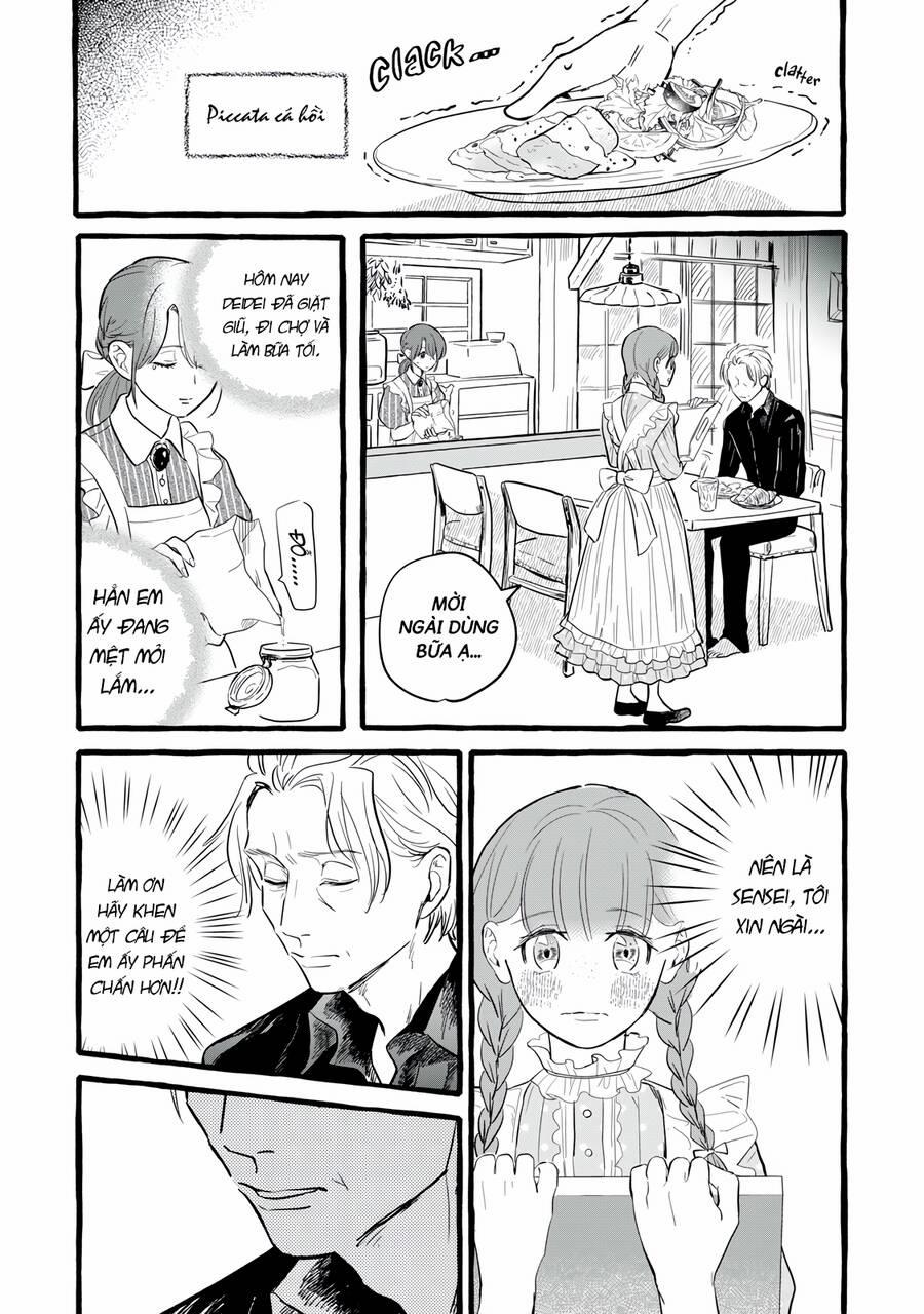 Cuộc Sống Khi Làm Hầu Gái Cho Pháp Sư Hướng Nội. 9 trang 29