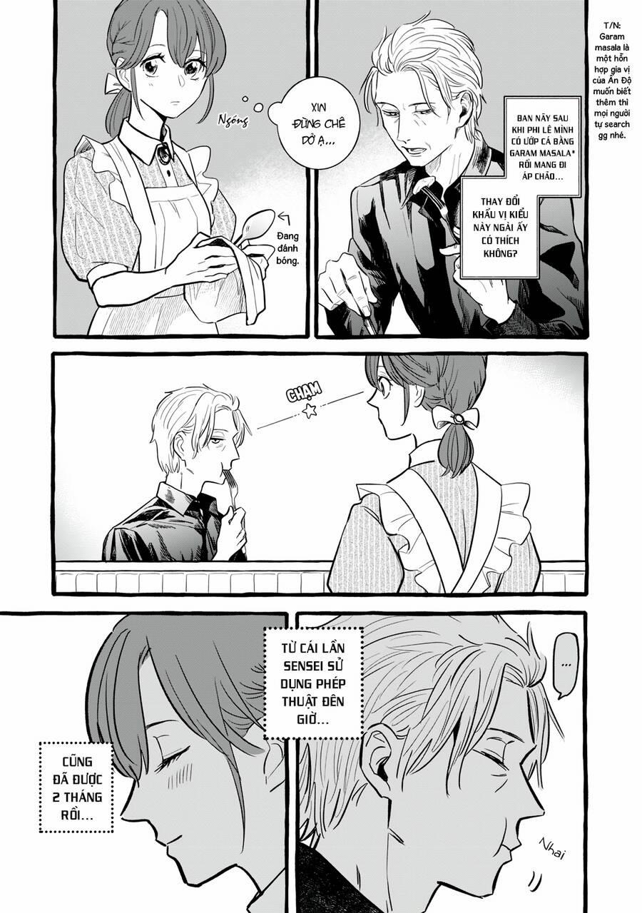 Cuộc Sống Khi Làm Hầu Gái Cho Pháp Sư Hướng Nội. 9 trang 3