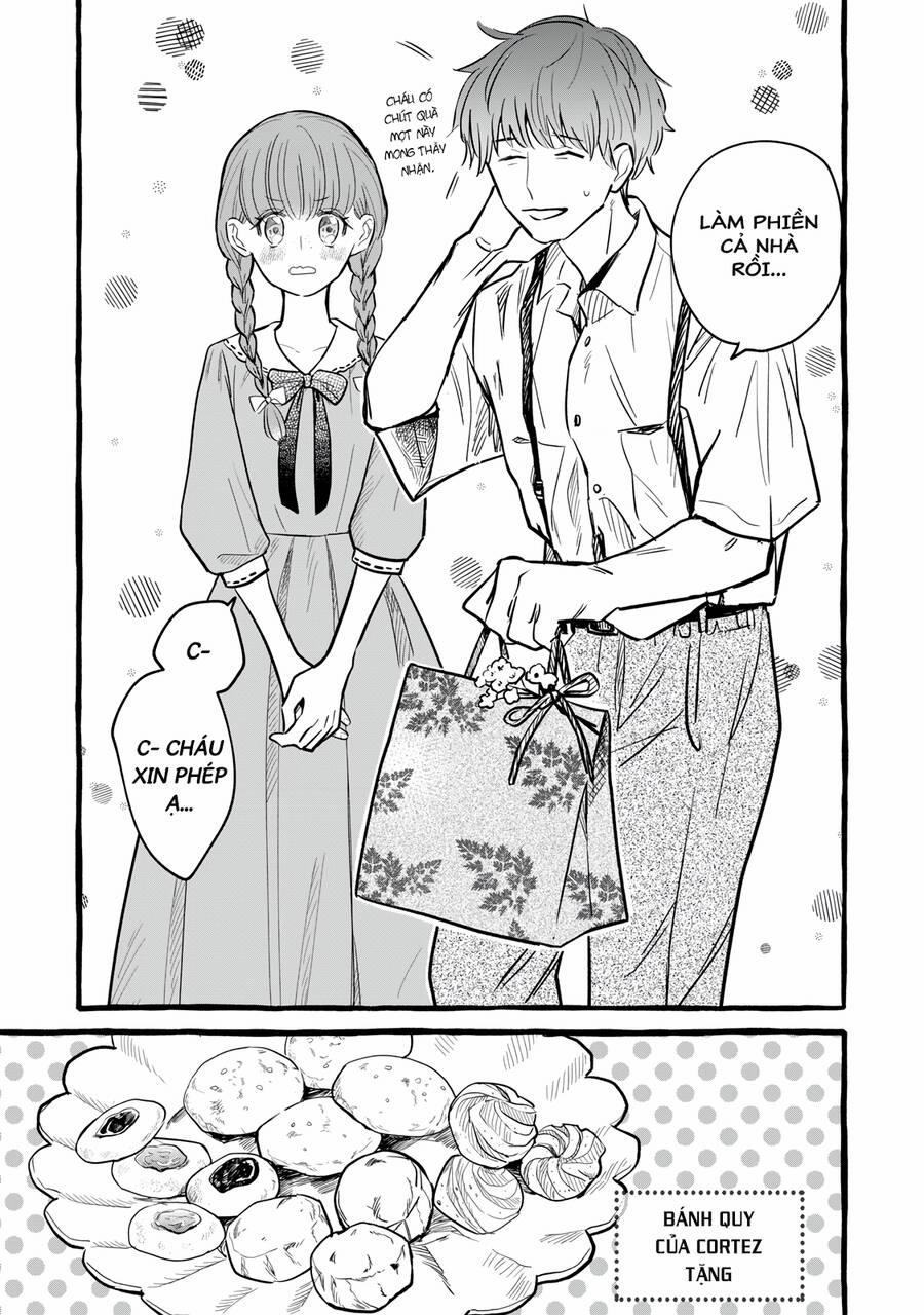 Cuộc Sống Khi Làm Hầu Gái Cho Pháp Sư Hướng Nội. 9 trang 5