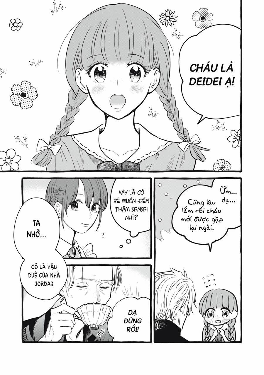 Cuộc Sống Khi Làm Hầu Gái Cho Pháp Sư Hướng Nội. 9 trang 7