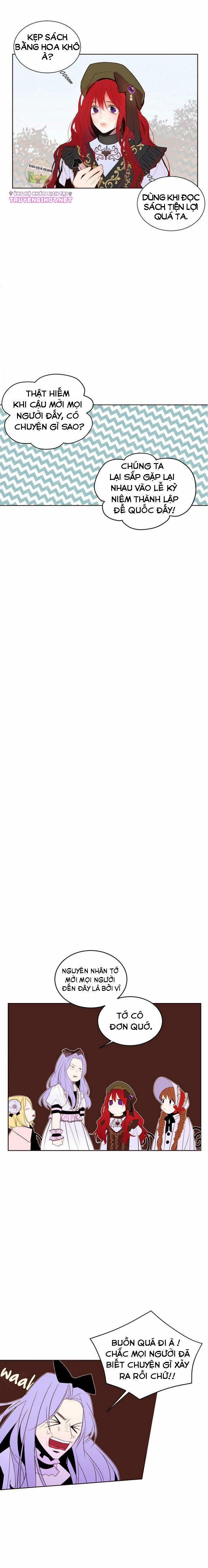 Cuộc Sống Khuôn Khổ Của Quý Cô Tái Sinh 1 trang 12