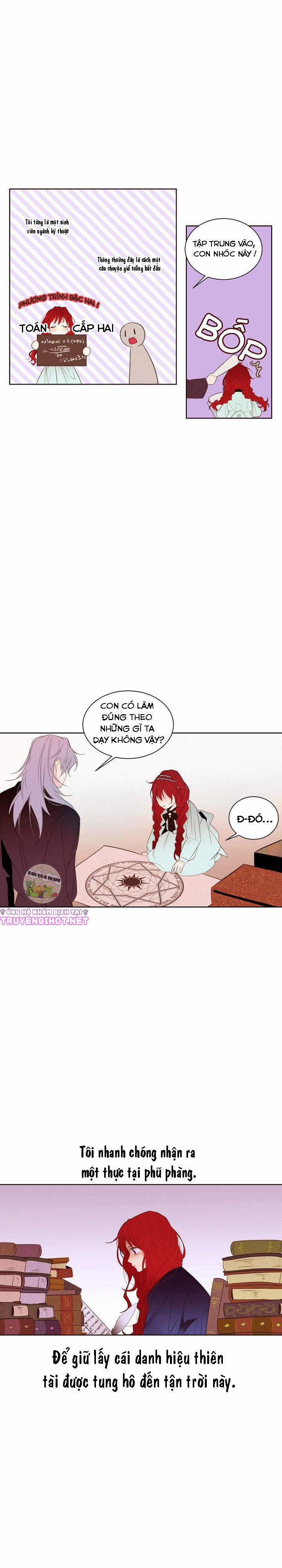 Cuộc Sống Khuôn Khổ Của Quý Cô Tái Sinh 1 trang 4