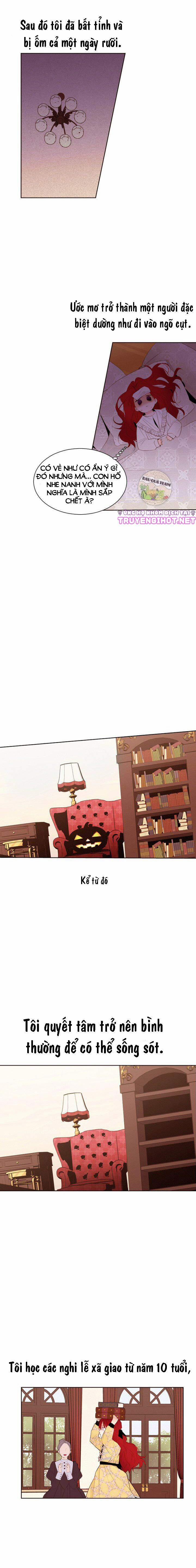 Cuộc Sống Khuôn Khổ Của Quý Cô Tái Sinh 1 trang 9