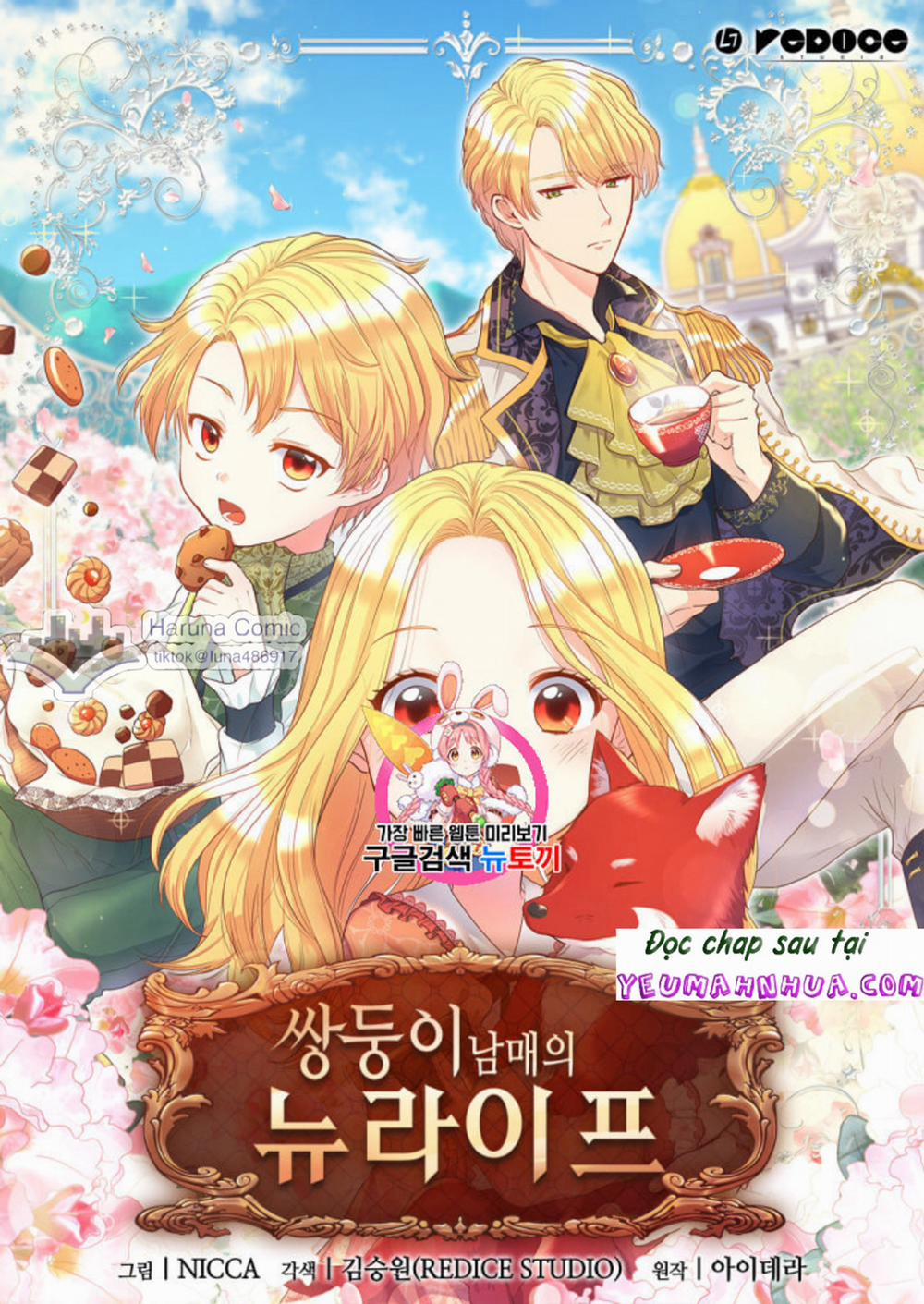 Cuộc Sống Mới Của Cặp Song Sinh 12 trang 8