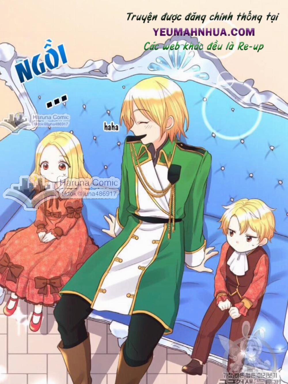 Cuộc Sống Mới Của Cặp Song Sinh 16 trang 8