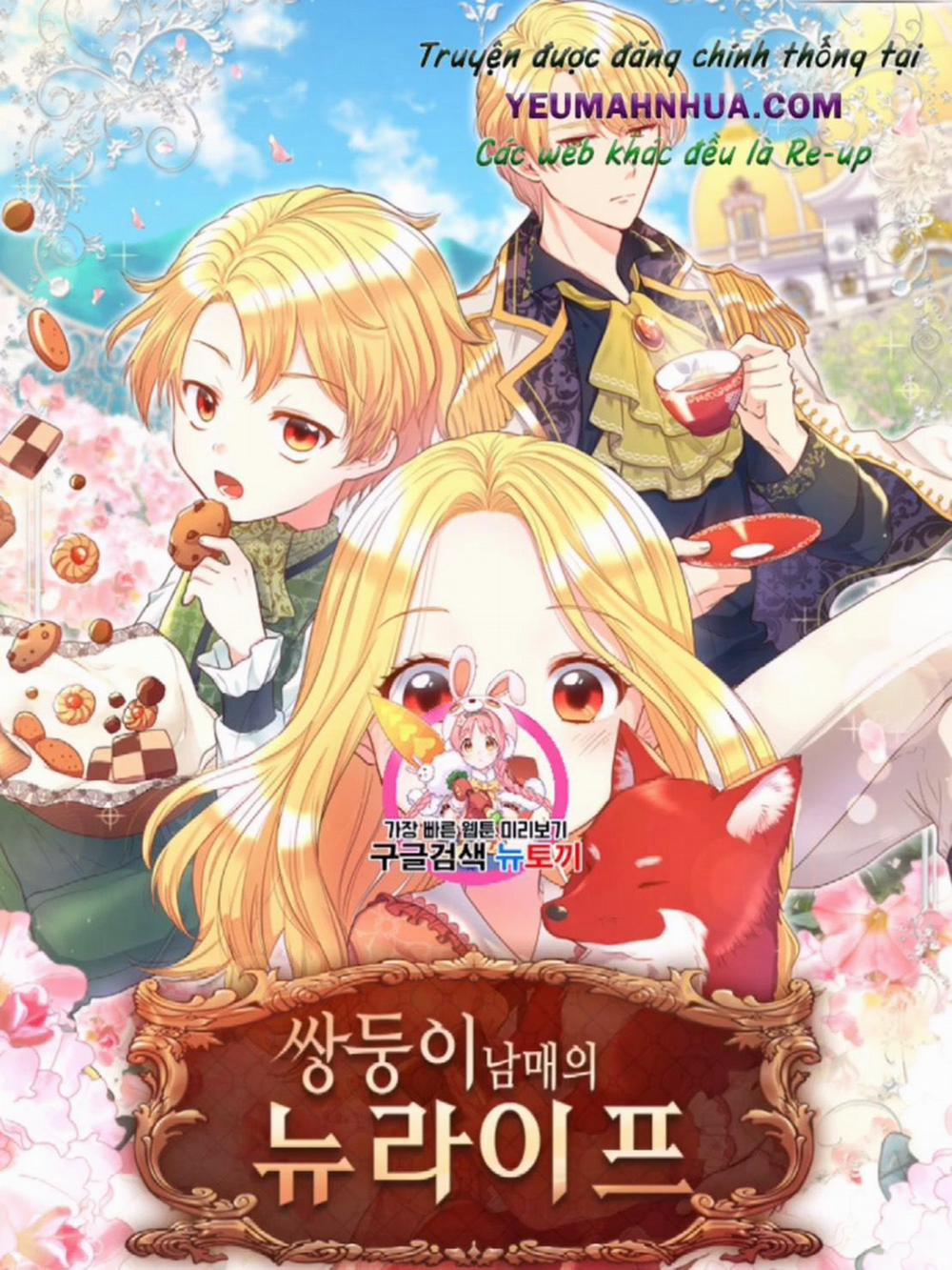 Cuộc Sống Mới Của Cặp Song Sinh 17 trang 1