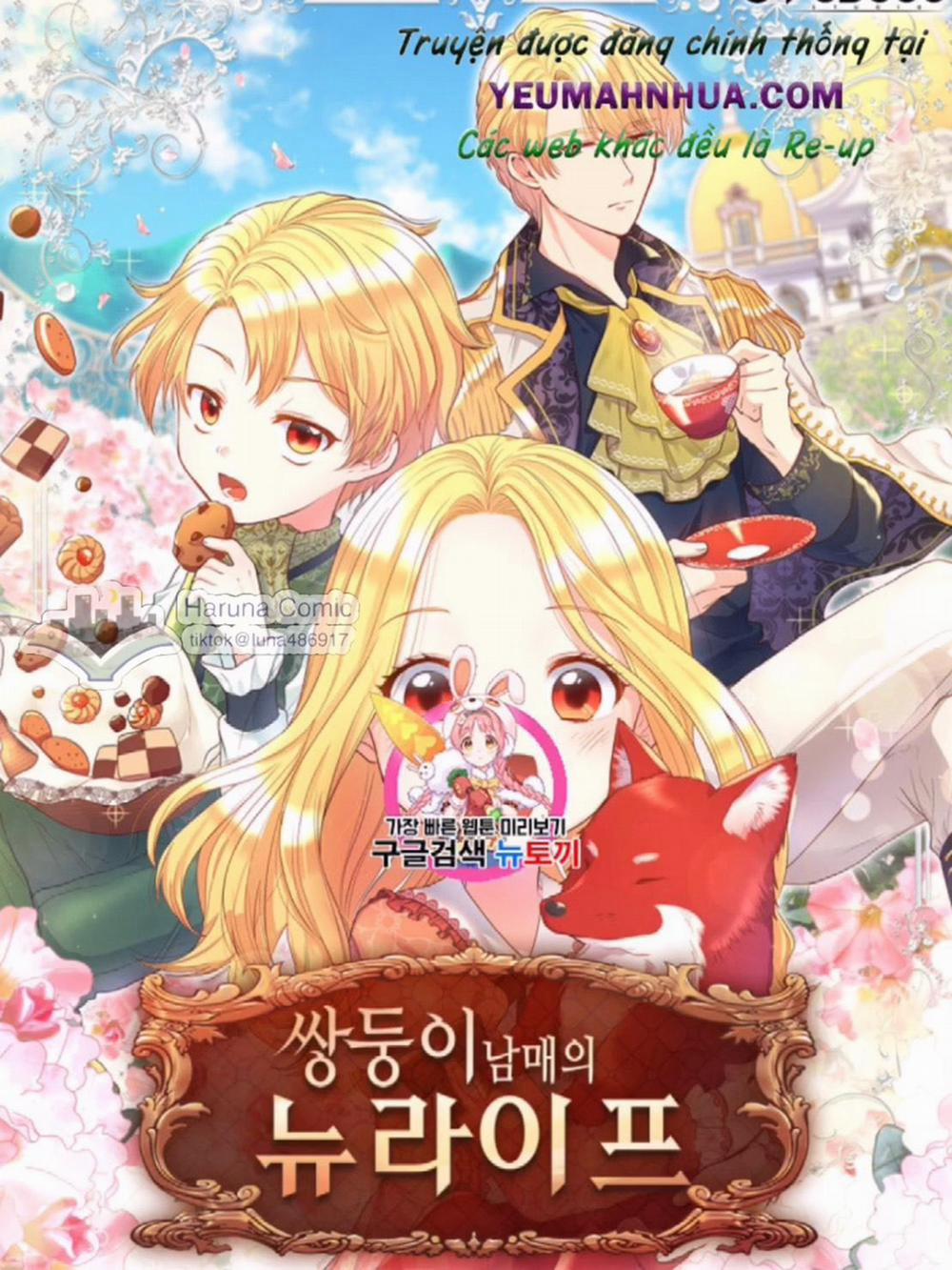 Cuộc Sống Mới Của Cặp Song Sinh 18 trang 1