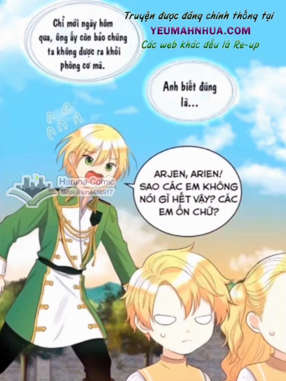 Cuộc Sống Mới Của Cặp Song Sinh 21 trang 22