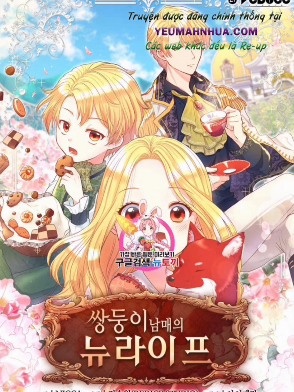 Cuộc Sống Mới Của Cặp Song Sinh 22 trang 1