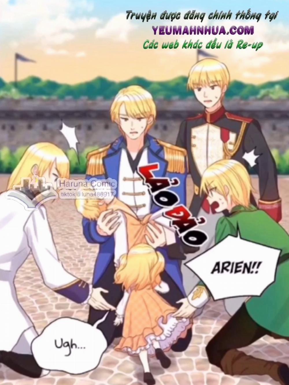 Cuộc Sống Mới Của Cặp Song Sinh 22 trang 3