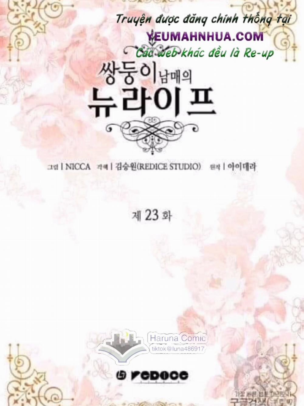 Cuộc Sống Mới Của Cặp Song Sinh 23 trang 2